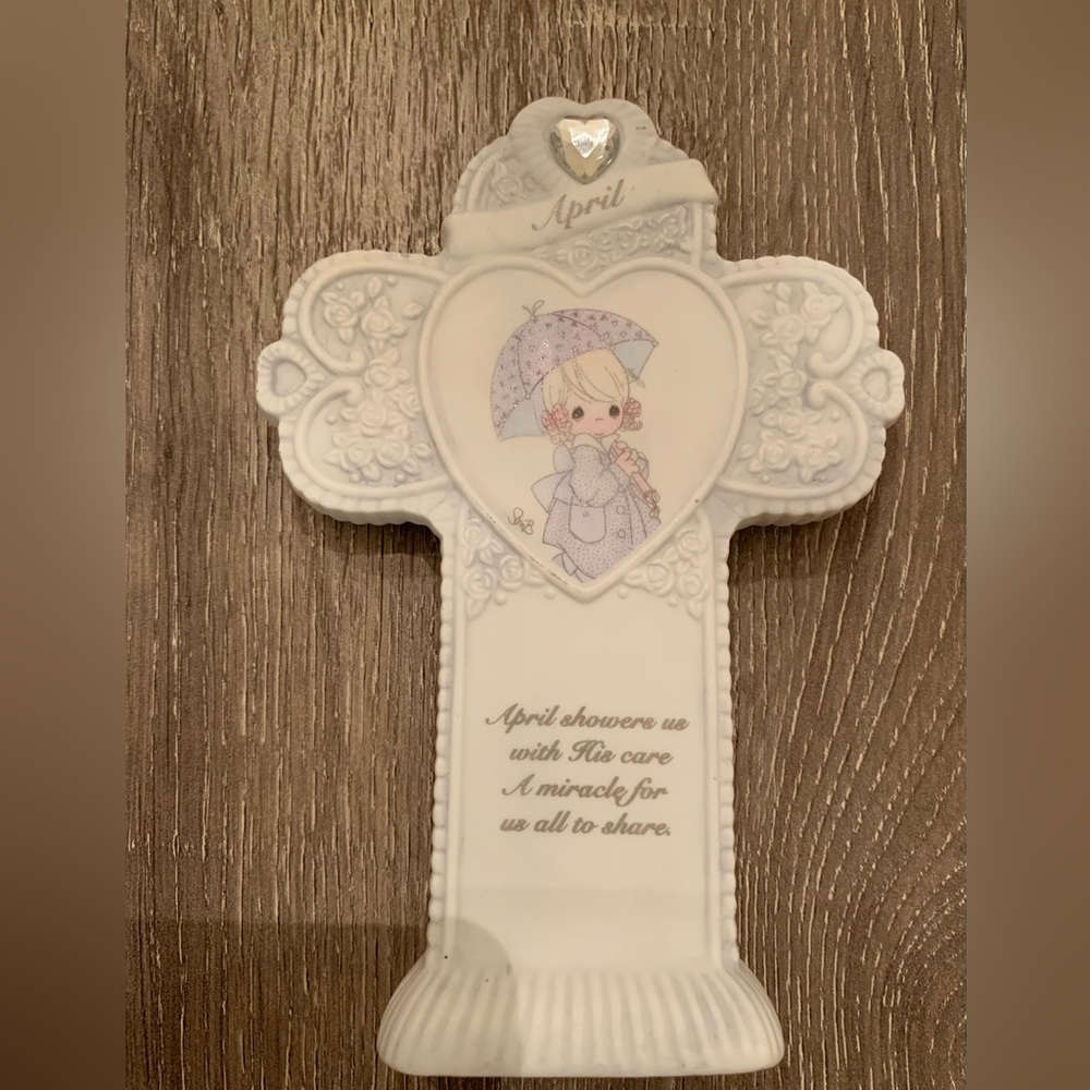 Precious Moments April Showers/Diamond